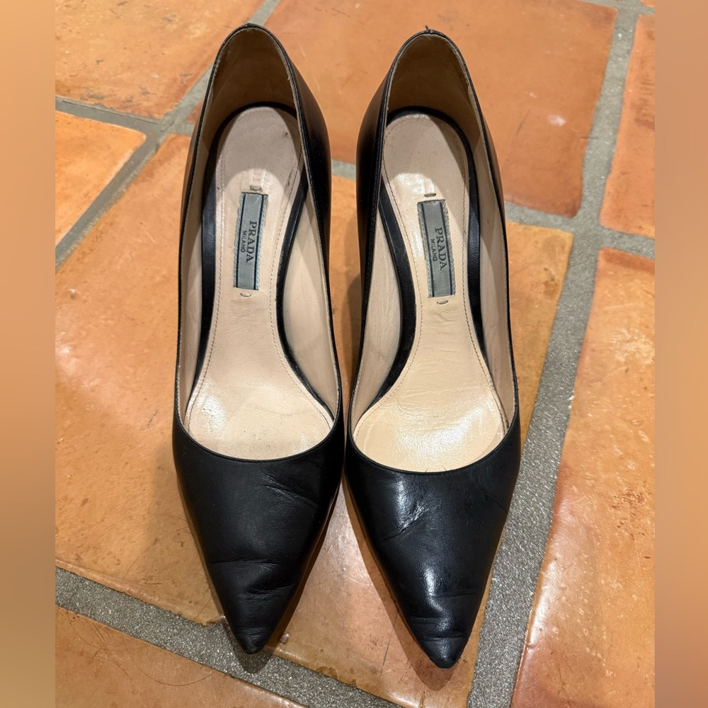 Prada pumps
